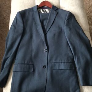 Vinci Blue Suit